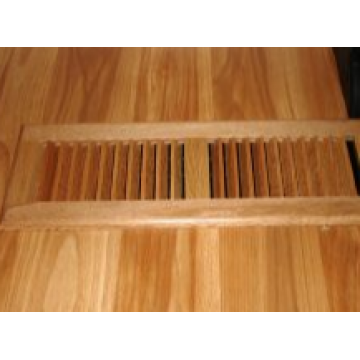 Read Oak Wooden Floor Vent Grille